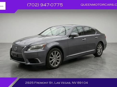Used 2013 Lexus LS 460 w/ Comfort Pkg RWD image 1