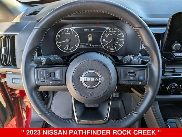 Certified 2023 Nissan Pathfinder Rock Creek AWD/4WD image 18