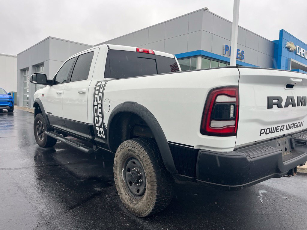 Used 2019 RAM 2500 Power Wagon AWD/4WD image 4