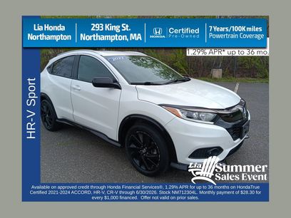 Used 2022 Honda HR-V Sport