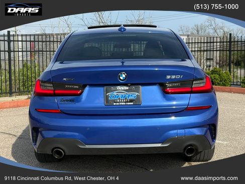 Used 2020 BMW 330i xDrive Sedan w/ M Sport Package AWD/4WD image 6