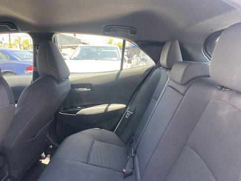 Used 2021 Toyota Corolla SE w/ Carpet Mat Package (TMS) FWD image 19