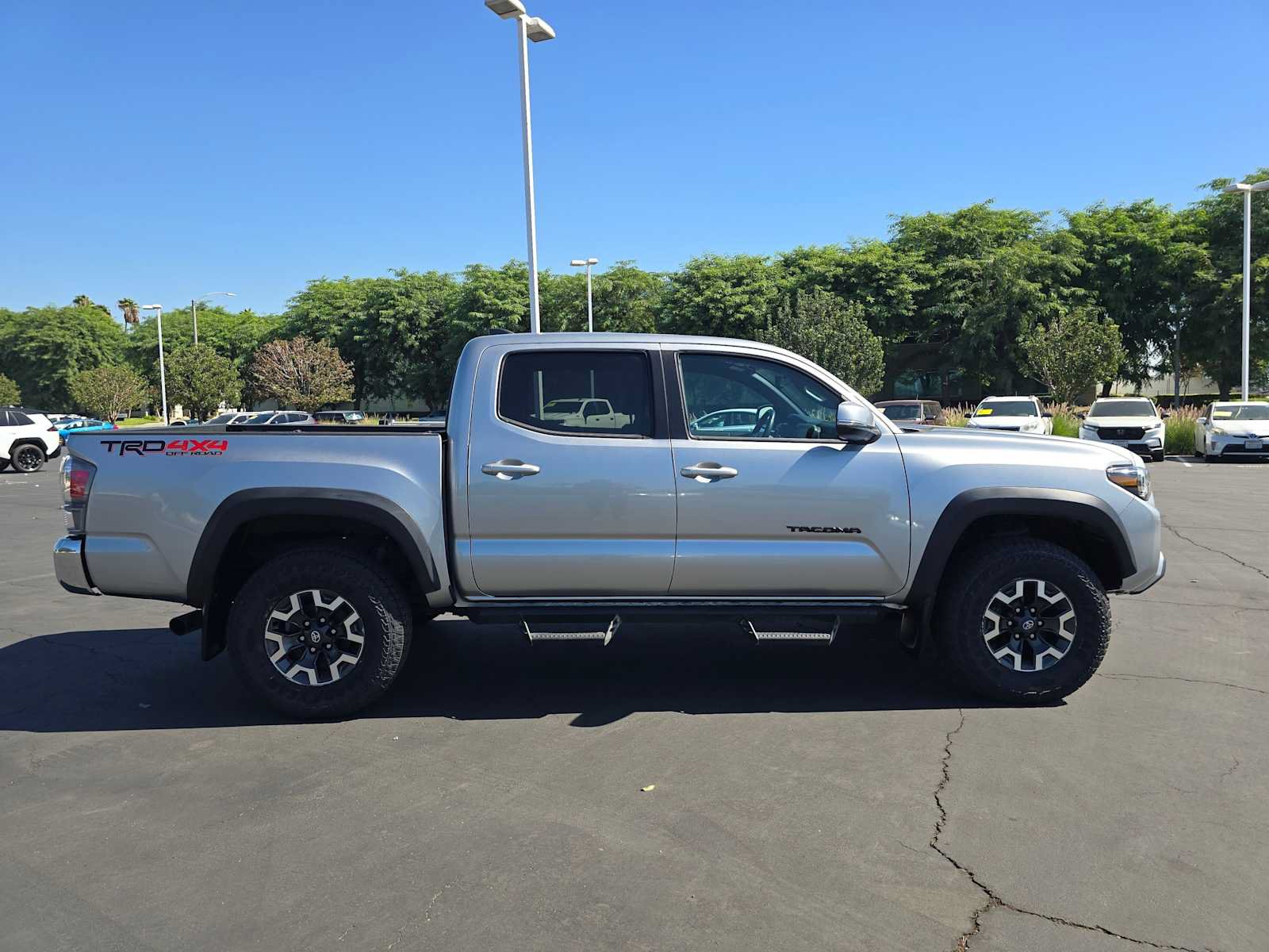 Certified 2023 Toyota Tacoma TRD Off-Road w/ Black Out Package (TMS) AWD/4WD image 2