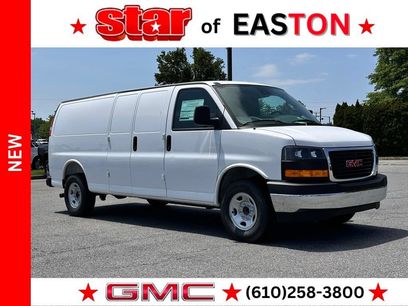 New 2026 GMC Savana 3500 Extended w/ Driver Convenience Package