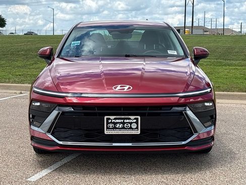Used 2026 Hyundai Sonata Blue FWD image 3