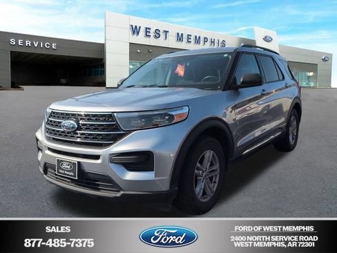 Certified 2022 Ford Explorer XLT RWD image 1