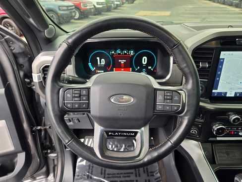 Certified 2022 Ford F150 Platinum w/ Equipment Group 701A High image 35