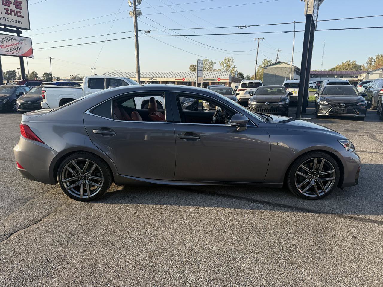 Used 2018 Lexus IS 300 F Sport w/ F Sport Package AWD/4WD image 5