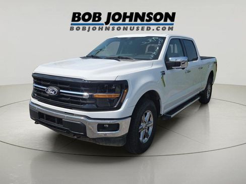 Used 2025 Ford F150 XLT w/ Equipment Group 302A MID AWD/4WD image 3