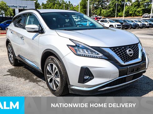Used 2023 Nissan Murano SV AWD/4WD image 6