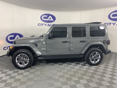 Used 2021 Jeep Wrangler Unlimited Sahara AWD/4WD image 6