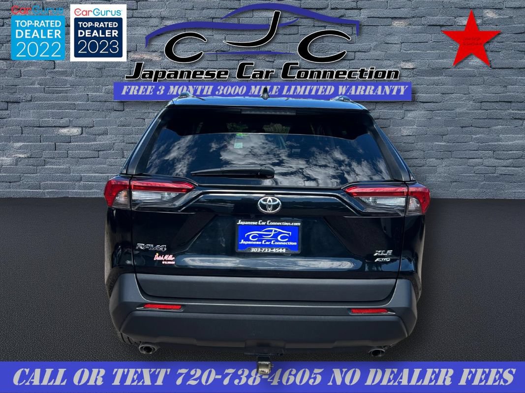 Used 2021 Toyota RAV4 XLE AWD/4WD image 7