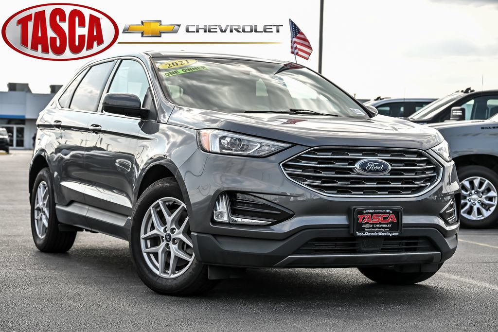 Used 2021 Ford Edge SEL w/ Cargo Accessory Package AWD/4WD image 1