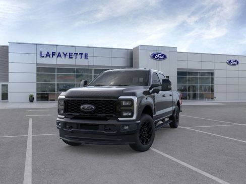 New 2026 Ford F250 Lariat w/ Black Appearance Package image 2