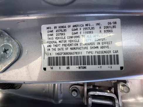 Used 2008 Honda Accord EX-L image 21