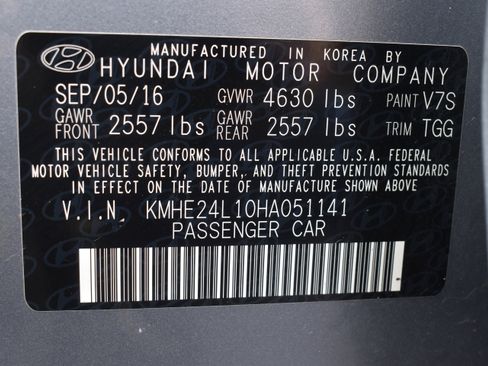 Used 2017 Hyundai Sonata SE image 38