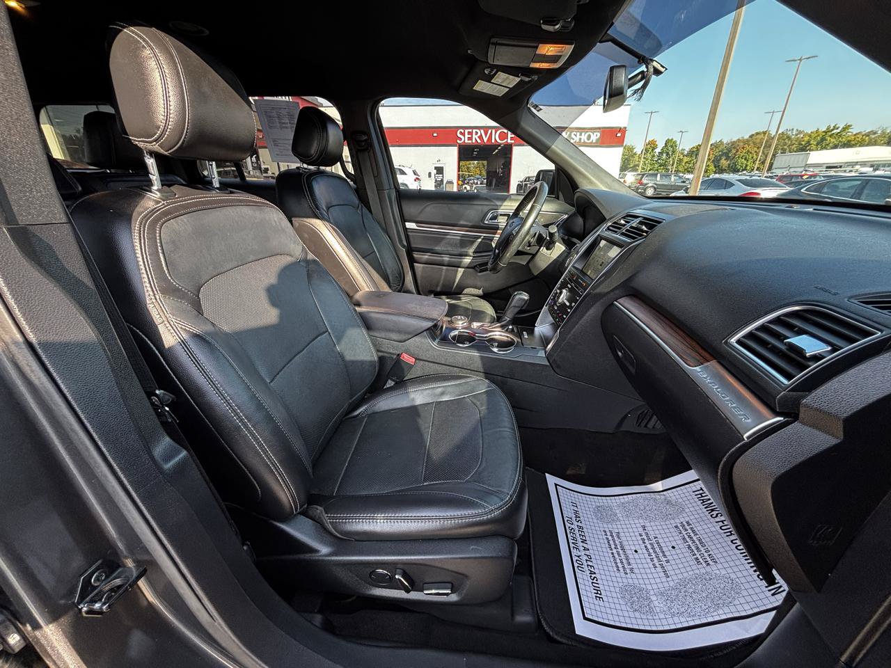 Used 2017 Ford Explorer Limited AWD/4WD image 10