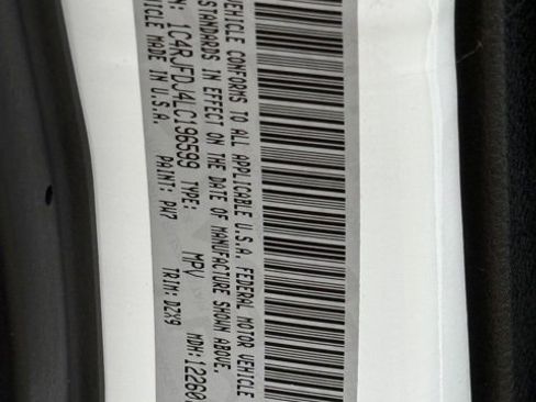 Used 2020 Jeep Grand Cherokee SRT w/ Trailer Tow Group IV image 35