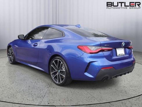 Used 2021 BMW 430i xDrive Coupe w/ M Sport Package AWD/4WD image 5