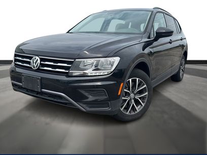 Used 2021 Volkswagen Tiguan S