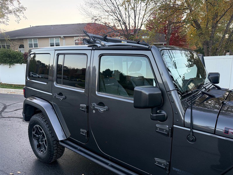 Used 2017 Jeep Wrangler Unlimited Rubicon AWD/4WD image 12