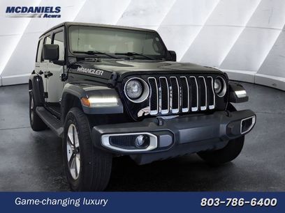 Used 2019 Jeep Wrangler Unlimited Sahara