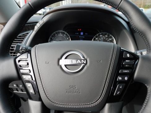 Certified 2023 Nissan Armada Platinum w/ Captain's Chairs Package RWD image 20