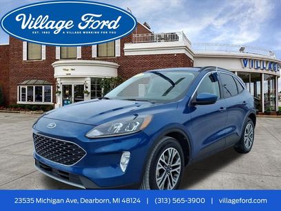 Certified 2022 Ford Escape SEL