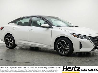 Used 2025 Nissan Sentra SV
