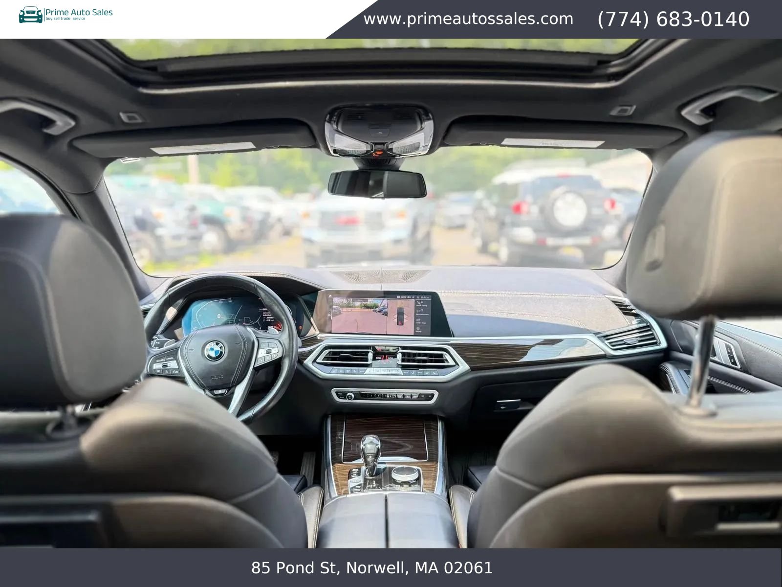 Used 2020 BMW X5 xDrive40i w/ Convenience Package AWD/4WD image 16