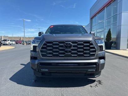 New 2026 Toyota Sequoia Platinum