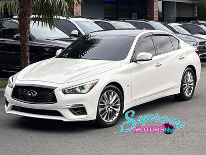 Used 2019 INFINITI Q50 Luxe w/ Essential Package (3.0T Luxe)