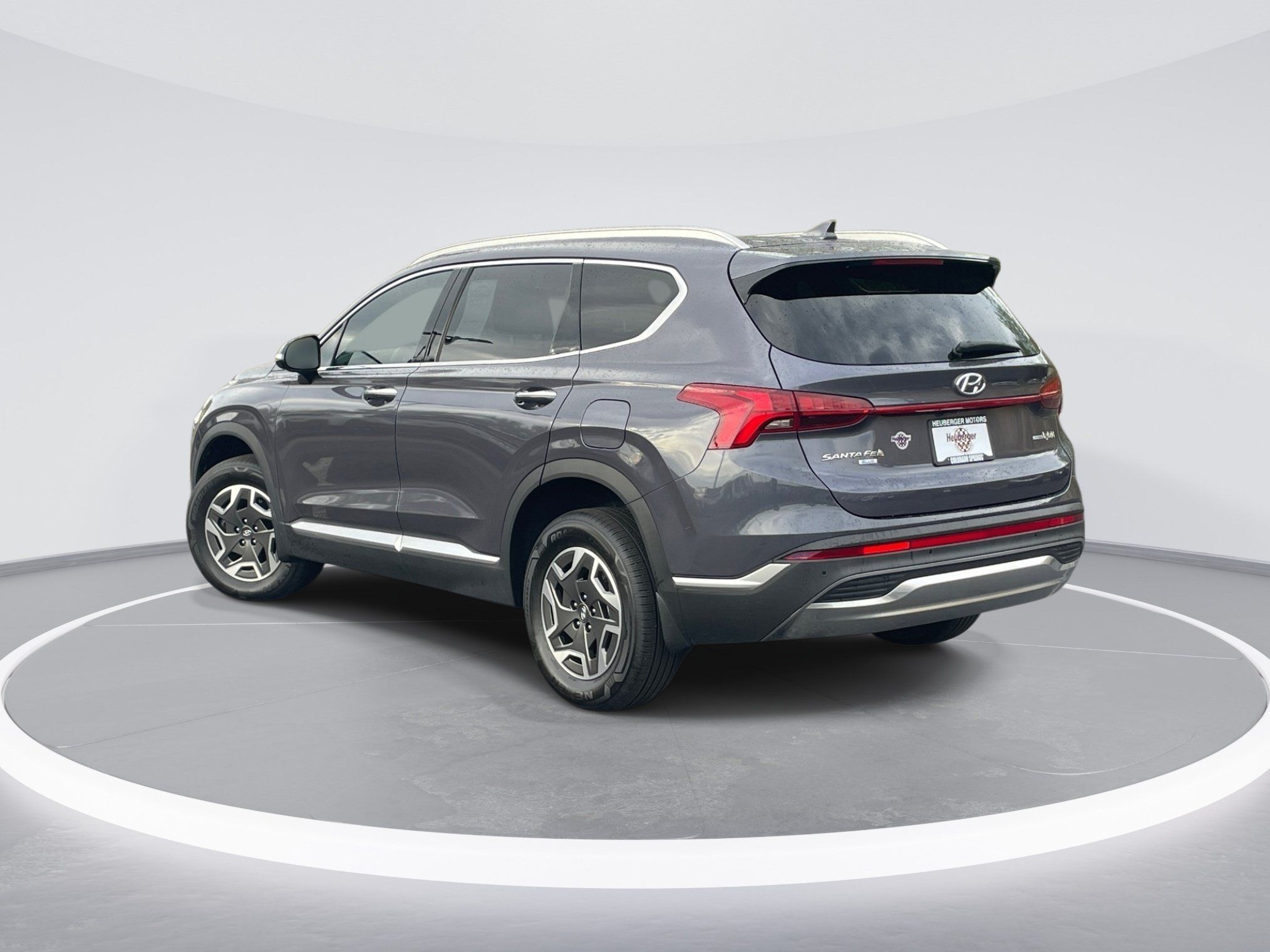 Used 2022 Hyundai Santa Fe Blue AWD/4WD image 7