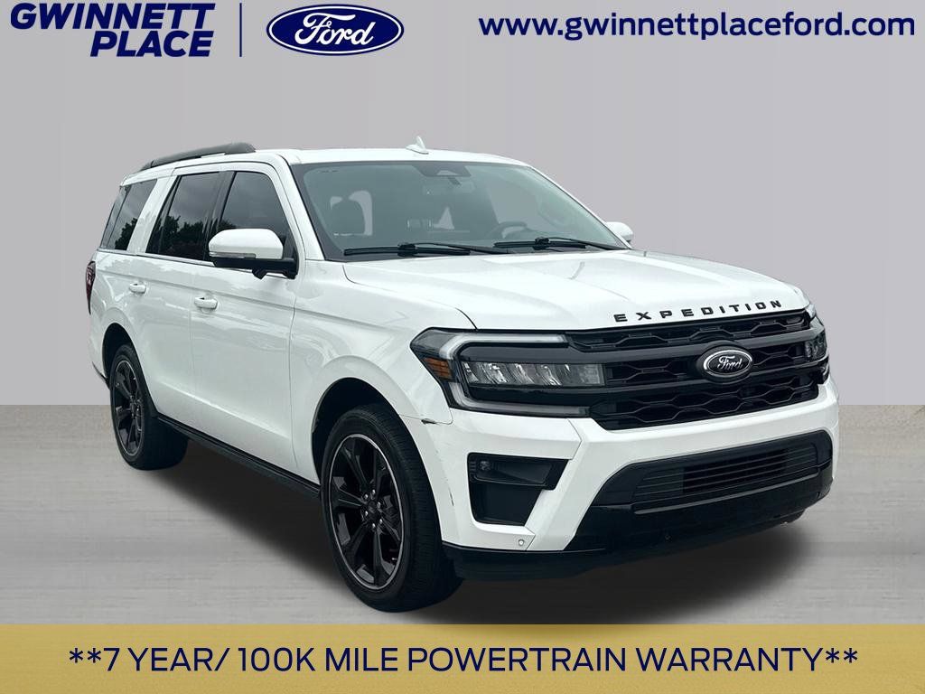 Certified 2024 Ford Expedition Limited RWD image 3