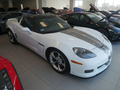 Used 2013 Chevrolet Corvette Grand Sport w/ 4LT Preferred Equipment Group