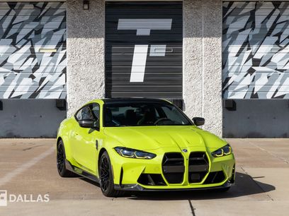 Used 2023 BMW M4 xDrive Competition w/ M Carbon Exterior Package