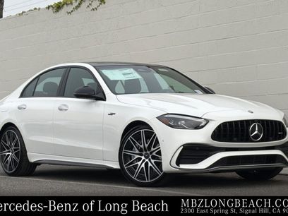New 2026 Mercedes-Benz C 43 AMG C 43 AMG 4MATIC