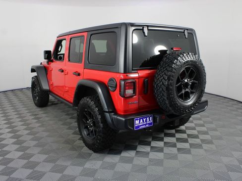 Used 2025 Jeep Wrangler Unlimited Sport S 4xe AWD/4WD image 20