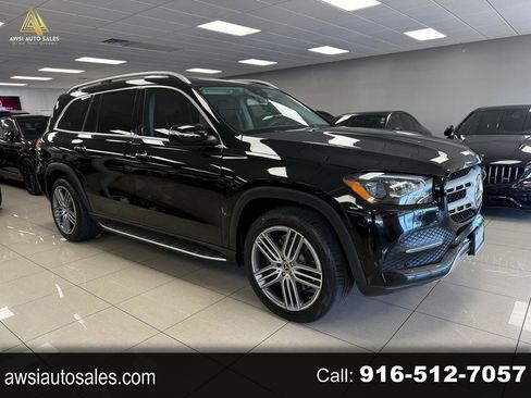 Used 2020 Mercedes-Benz GLS 450 4MATIC image 1