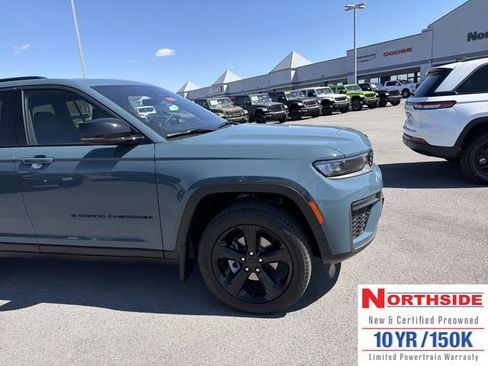 New 2026 Jeep Grand Cherokee Limited AWD/4WD image 4