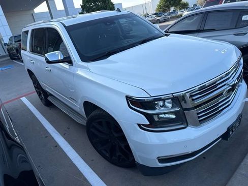 Used 2015 Chevrolet Tahoe LTZ AWD/4WD image 2