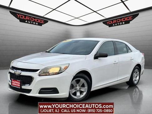 Used 2015 Chevrolet Malibu LS image 1