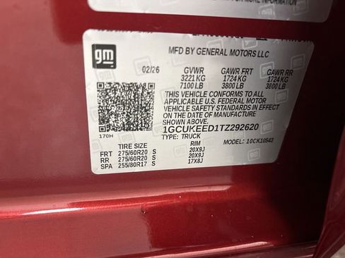 New 2026 Chevrolet Silverado 1500 RST image 14