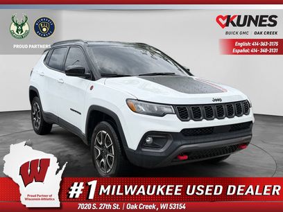 Used 2025 Jeep Compass Trailhawk