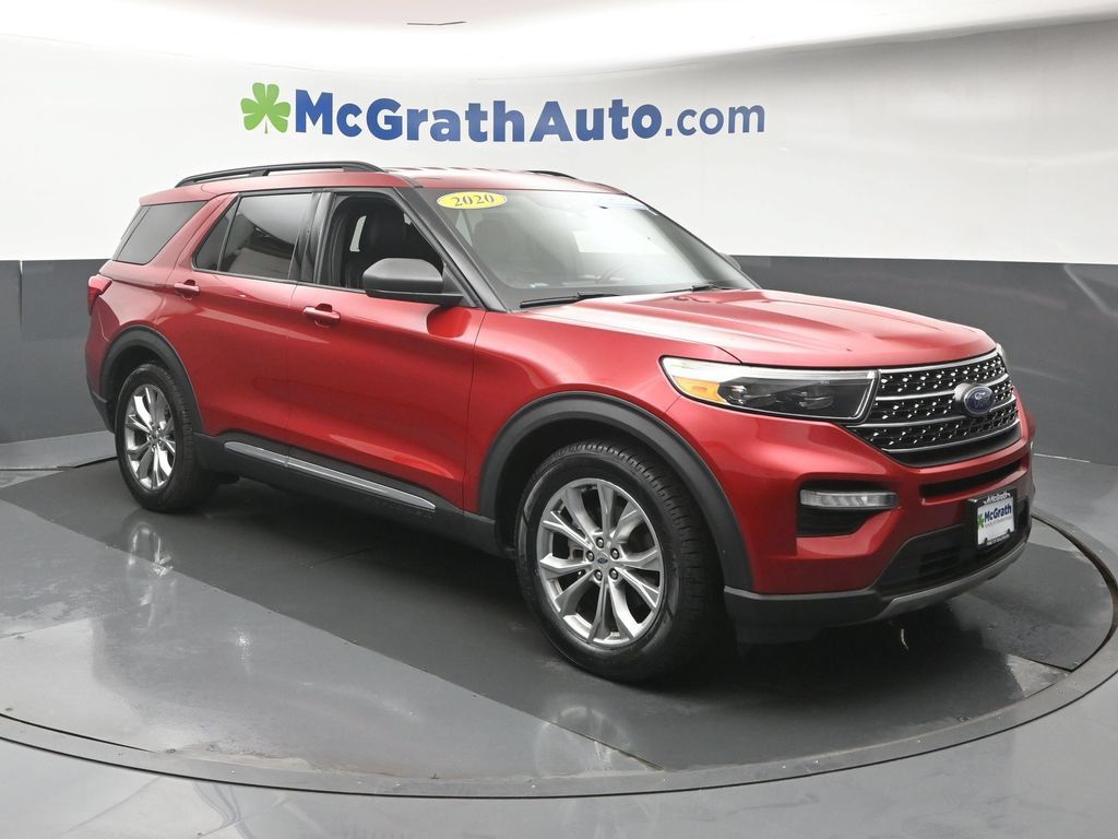 Used 2020 Ford Explorer XLT RWD image 2