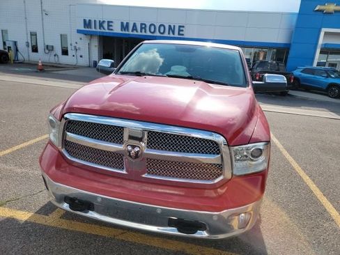 Used 2015 RAM 1500 Laramie Longhorn w/ Convenience Group AWD/4WD image 2