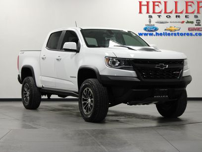 Used 2018 Chevrolet Colorado ZR2