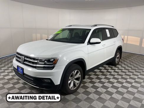 Used 2019 Volkswagen Atlas SE w/ Towing Package AWD/4WD image 1