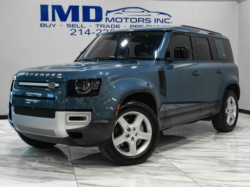 Used 2021 Land Rover Defender 110 SE AWD/4WD image 2