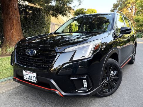 Used 2023 Subaru Forester Sport AWD/4WD image 2